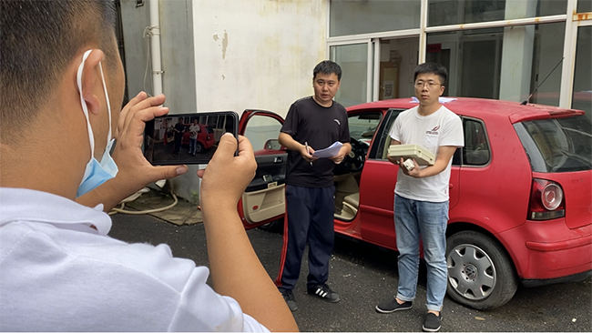 图为评审会现场